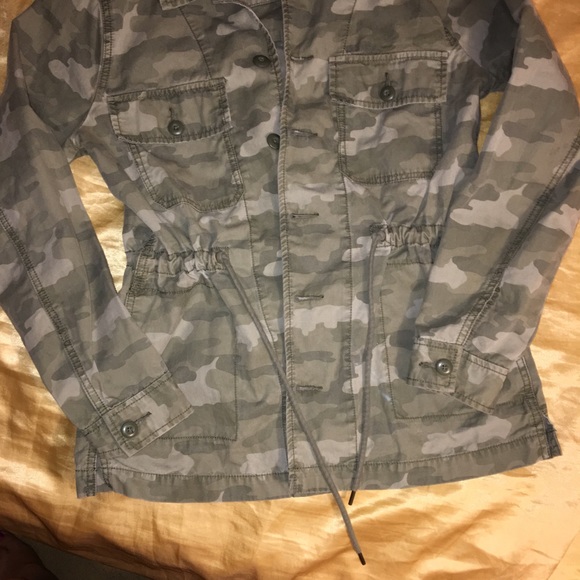 camo / army print jacket - Picture 2 of 3